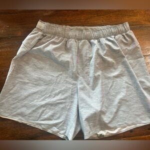 Lululemon Linerless Short grey size L